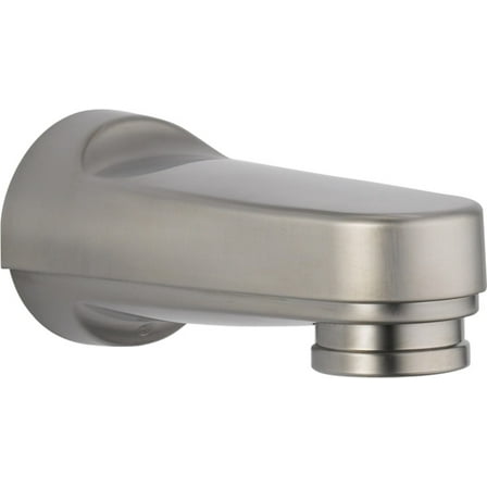 Delta Pull-Down Diverter Tub Spout in Stainless RP17453SS