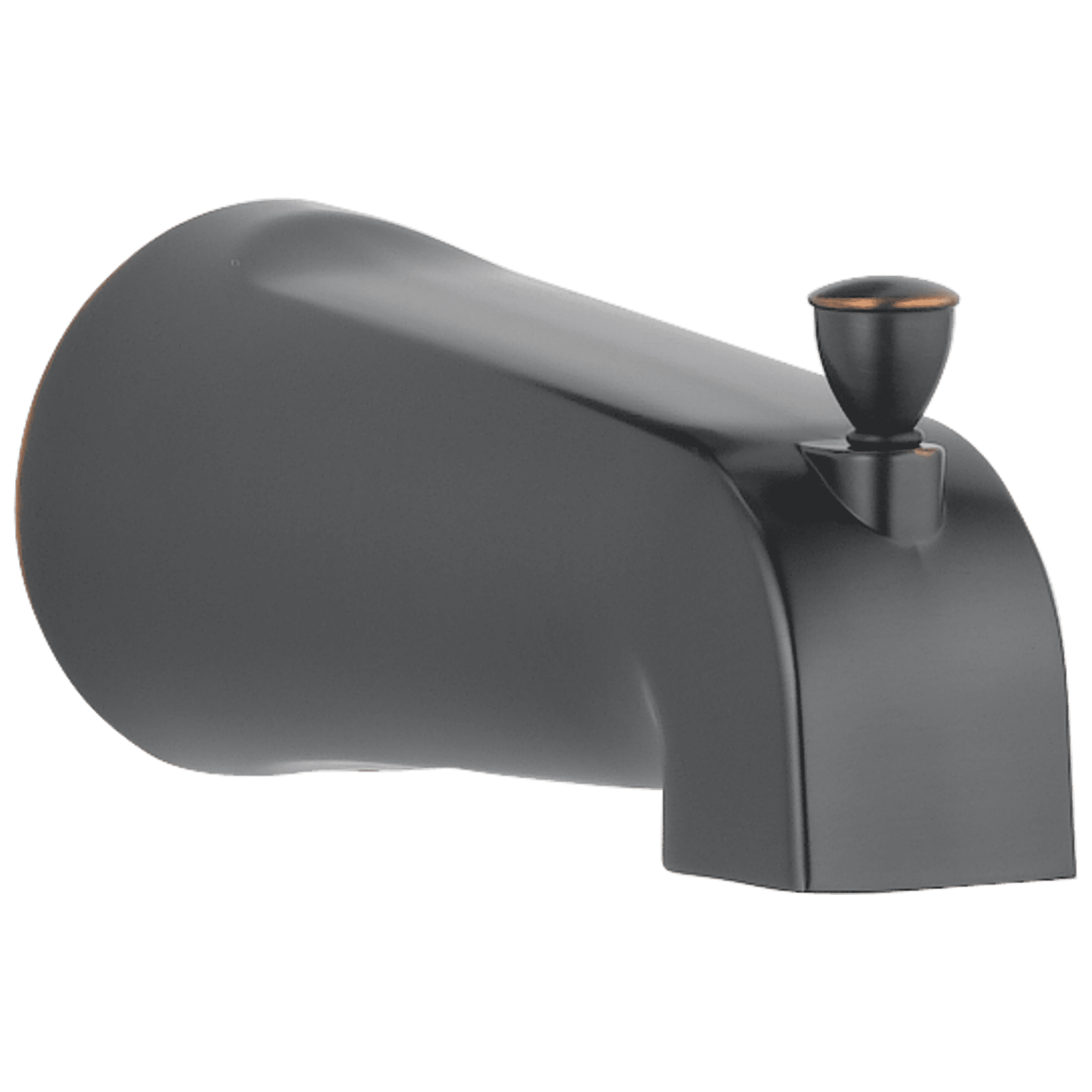 Traditional Oil Bronze Tub Spout with Diverter - Universal Fit