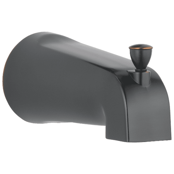 Delta Pull-Up Diverter Tub Spout in Oil Rubbed Bronze RP61357OB