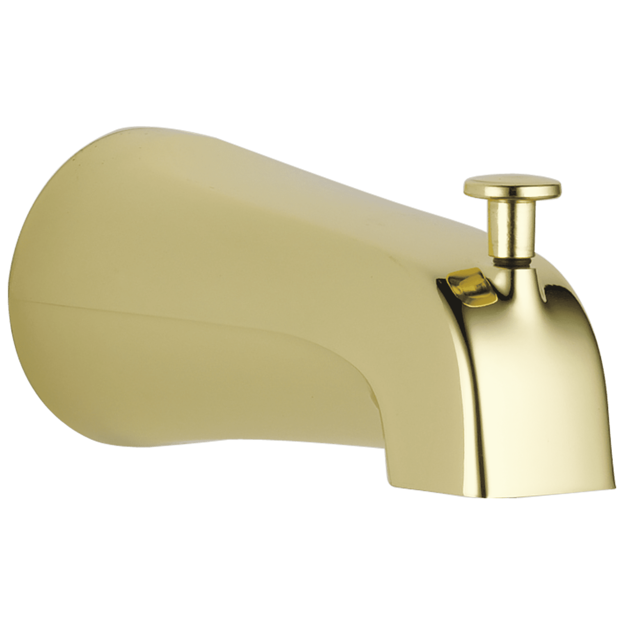 Delta Polished Brass Bathtub Spout with Diverter Delta Polished Brass Bathtub Spout with Diverter
