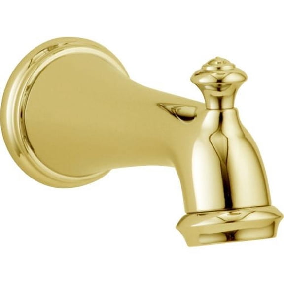 Delta Pull-Up Diverter Victorian Tub Spout, Available in Various Colors