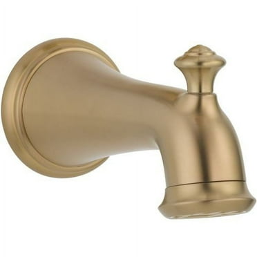 Delta Pull-Up Diverter Victorian Tub Spout, Available in Various Colors