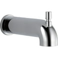 thumbnail image 1 of Delta Push-Diverter Tub Spout in Chrome, 1 of 2