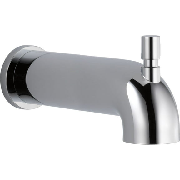 Delta Push-Diverter Tub Spout in Chrome