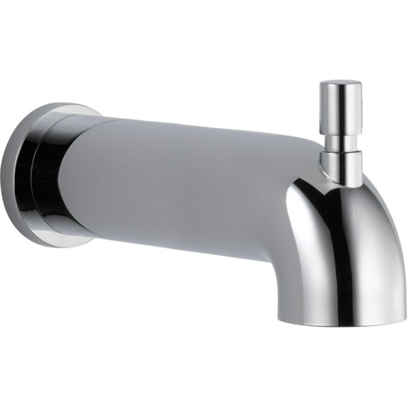 Delta Push-Diverter Tub Spout in Chrome
