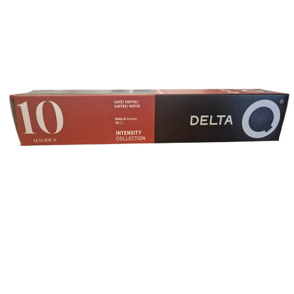 Delta Q Qalidus 10-Pack Espresso Capsules #10 (10 boxes)
