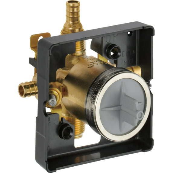 Delta: MultiChoice Universal Shower Rough - Prefab PEX Crimp