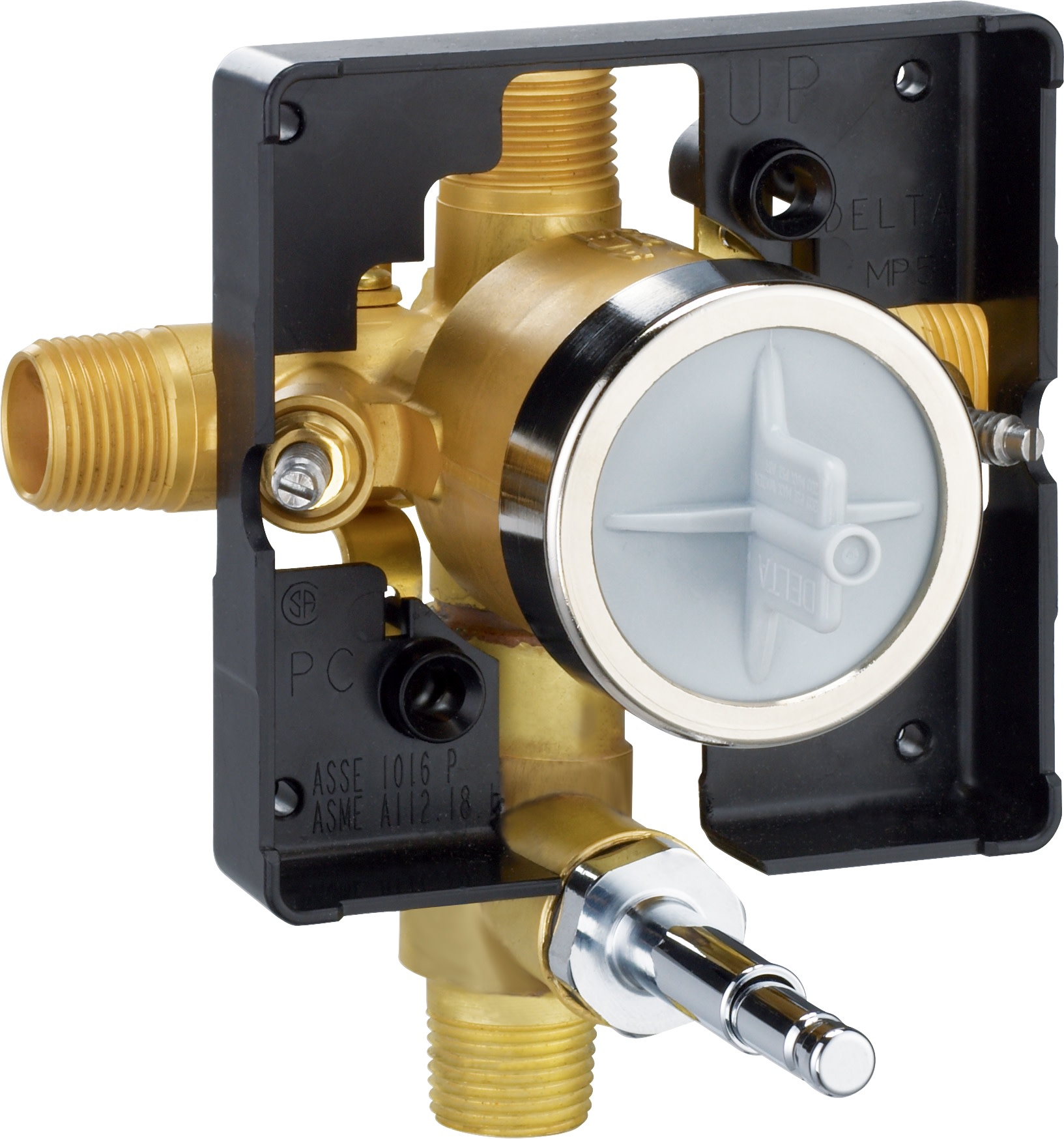 Delta Mechanical Mixing Valve RoughIn Kit for Bathroom Sink Faucet