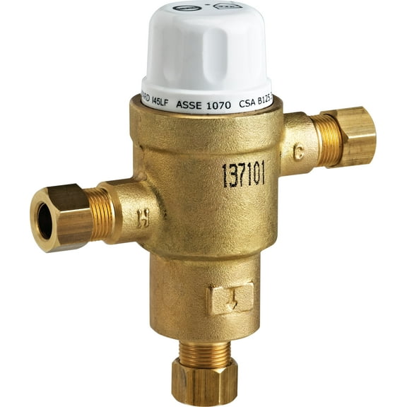 Delta R3070-MIXLF Commercial Other: Cam Thermostatic Mixing Valve