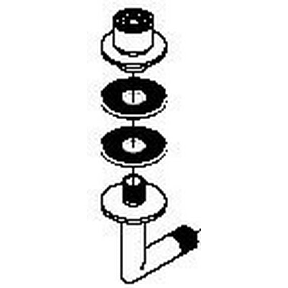 Delta RP10089 Rosette Spray For Bidets Replacement Parts