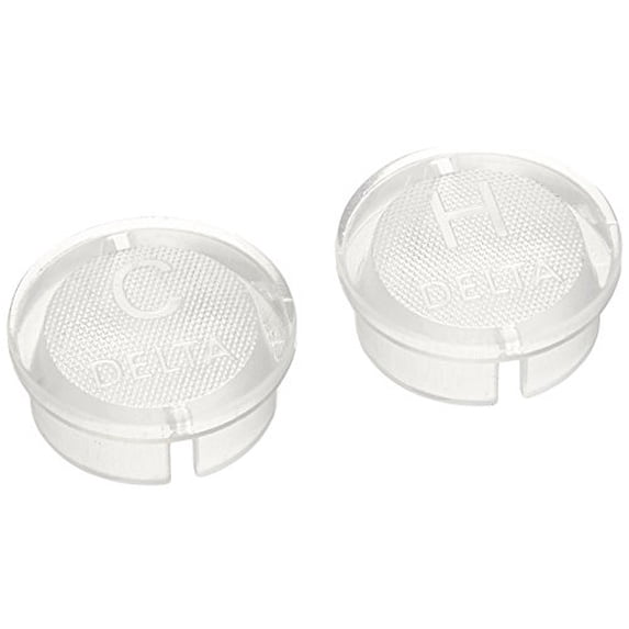 Delta Faucet RP2412 Two Button Set for Two Handle Blade