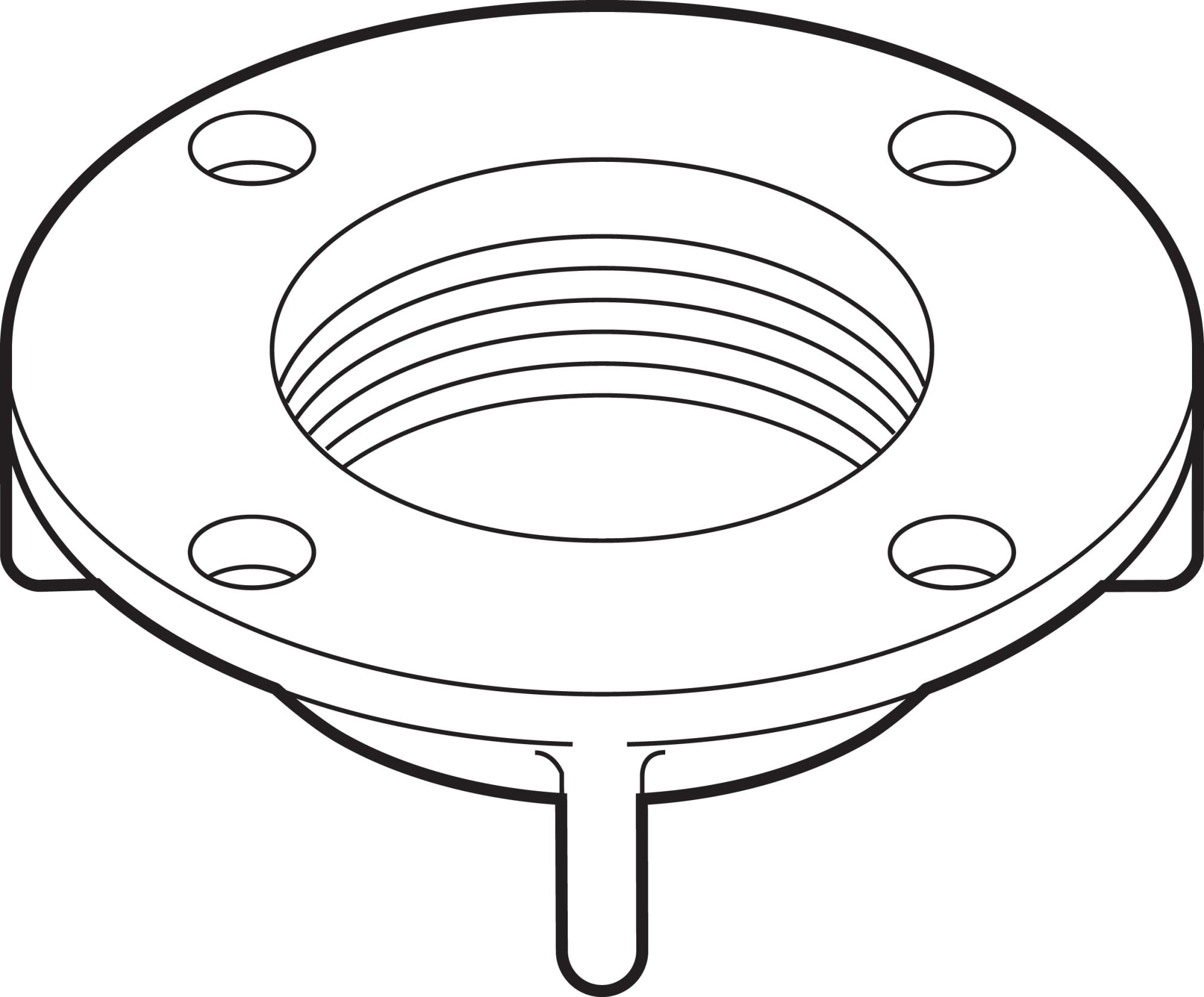 Delta RP26149 Delta Locknut