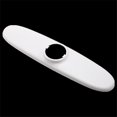 thumbnail image 1 of Delta RP32521WH White Pull-Out Kitchen Escutcheon, 1 of 5