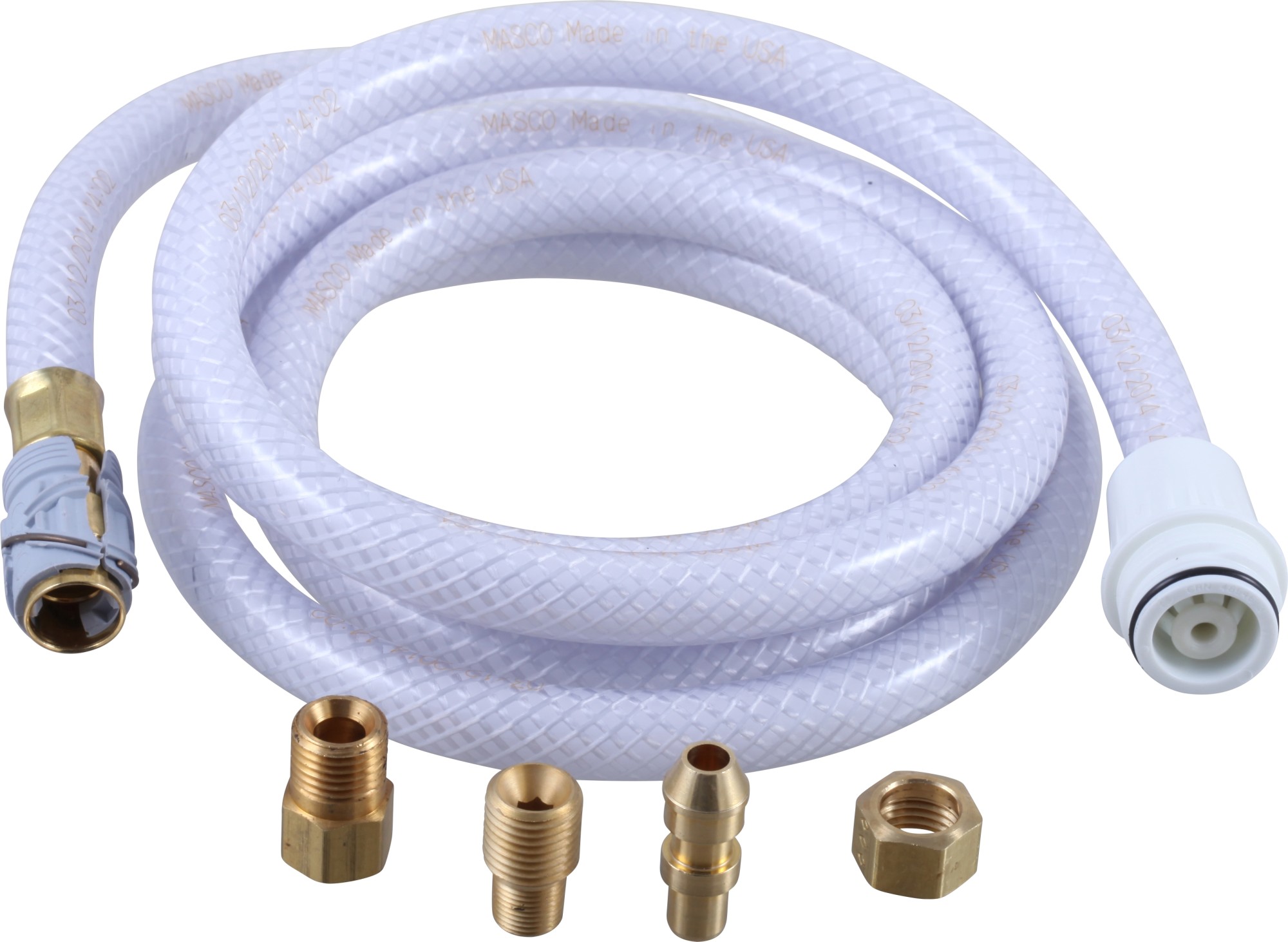 Delta RP40308WH White QuickConnect Vegetable Spray Hose