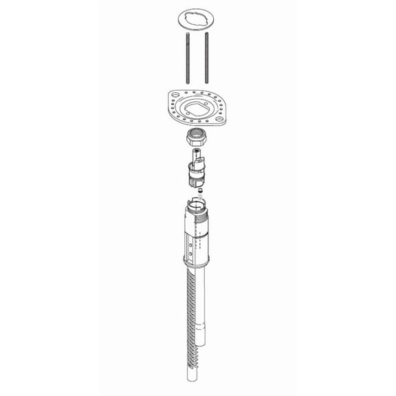 Delta RP40510 Right End Valve Assembly For R2700 And R4700