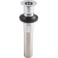 thumbnail image 1 of Delta RP47648 Leland Grid Strainer - Less Overflow - Bathroom, Chrome, 1 of 5