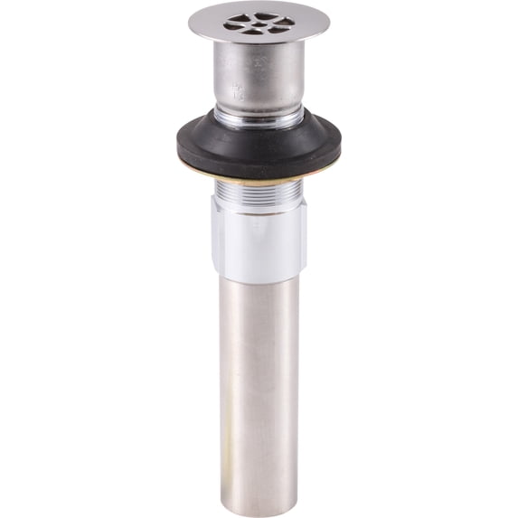 Delta RP47648SS Leland Grid Strainer - Less Overflow - Bathroom, Stainless