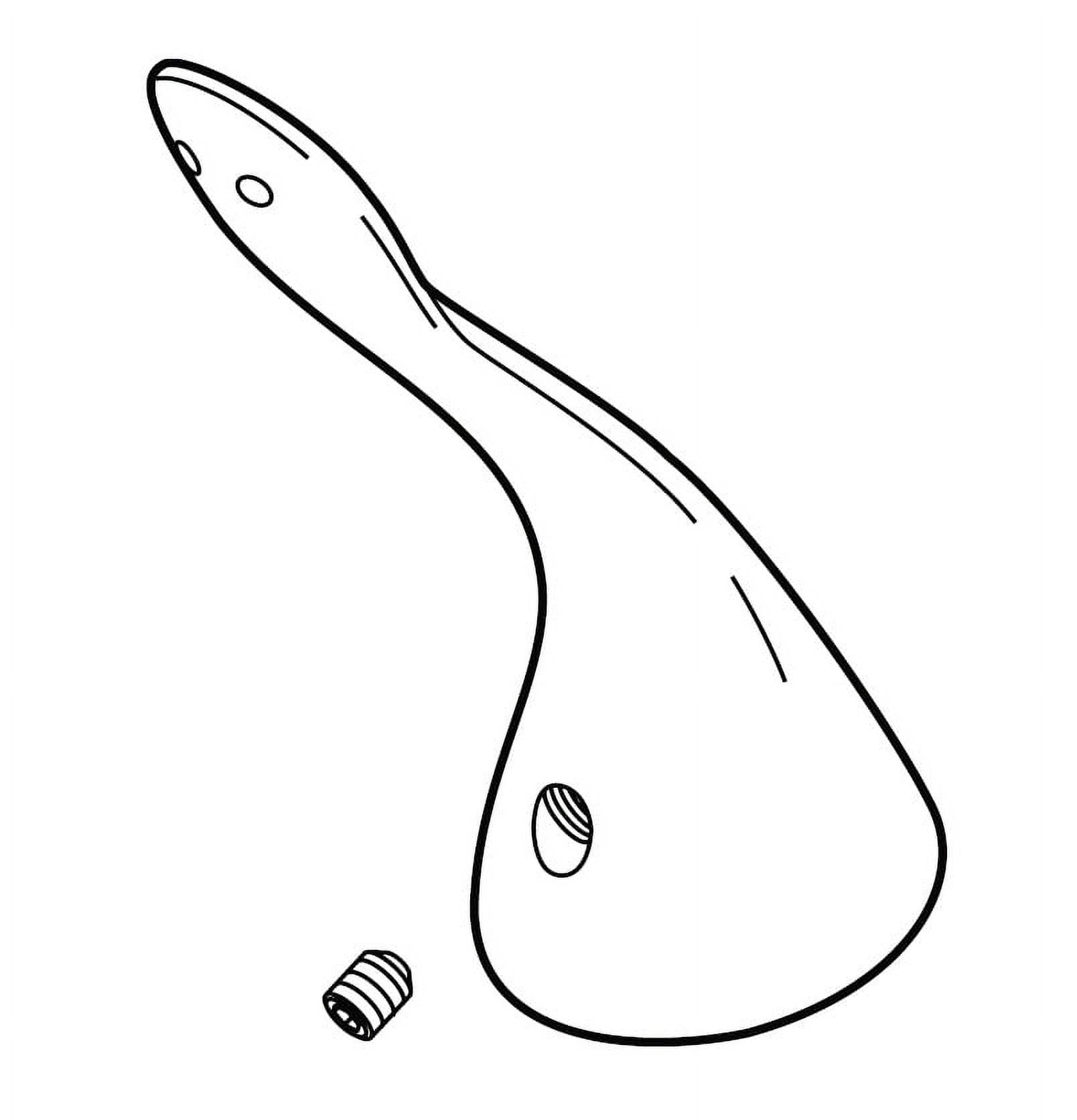 Delta RP54687 Chrome Single Metal Lever Elbow Handle