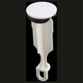 thumbnail image 1 of Delta RP5648WH Drain Stopper - Lavatory - White, 1 of 3