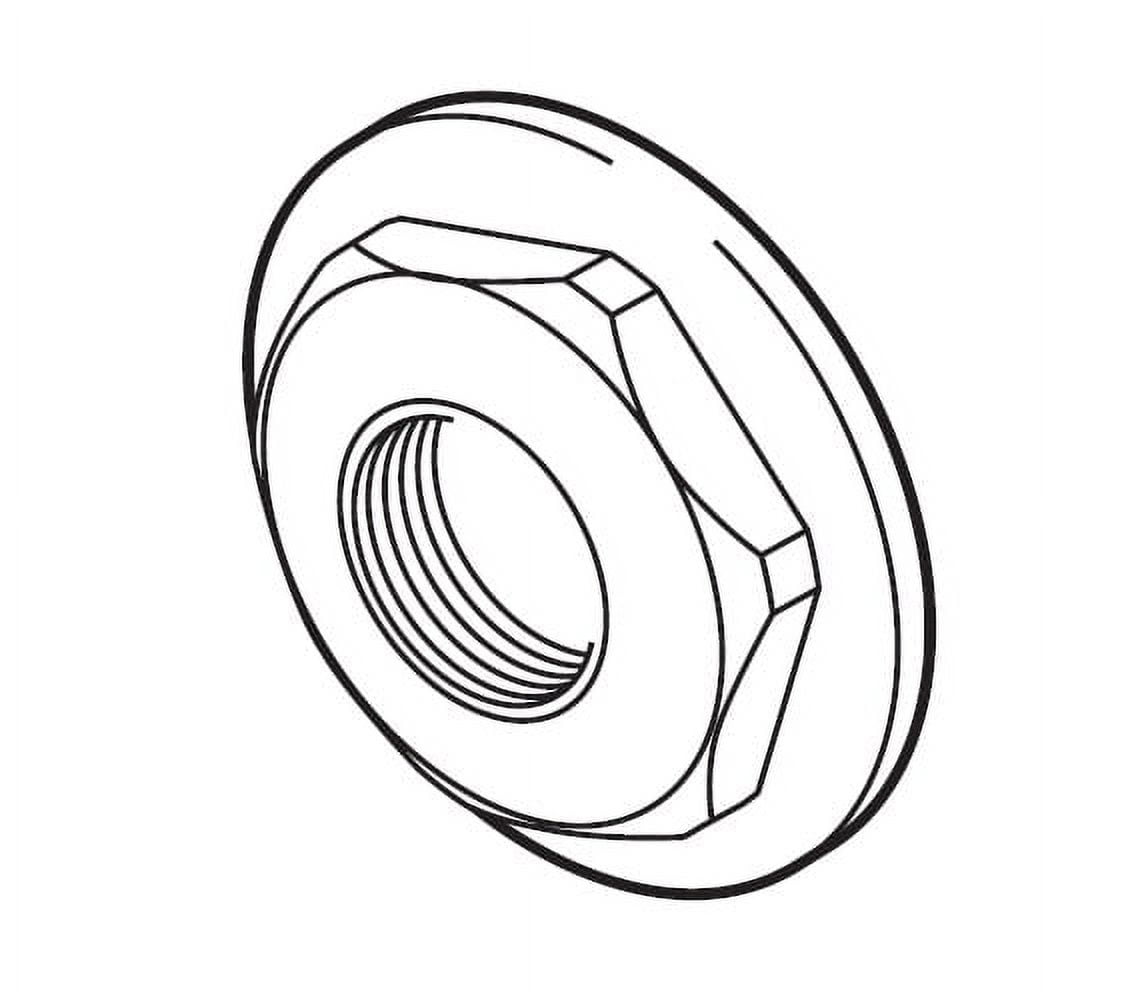 Delta RP61827 Nut Spout Flange Nut For Wall Mounted Faucets From The Addison Collection