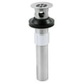 thumbnail image 1 of Delta RP6346SS Grid Strainer w/ Overflow - Vessel Bathroom, Stainless, 1 of 2