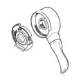 thumbnail image 1 of Delta RP70640CZ 17 Series Single Handle Lever Assembly - Volume - Champagne Bronze, 1 of 1