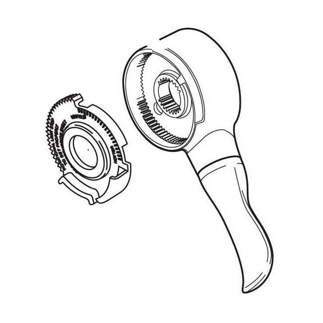 Delta RP70640CZ 17 Series Single Handle Lever Assembly - Volume - Champagne Bronze