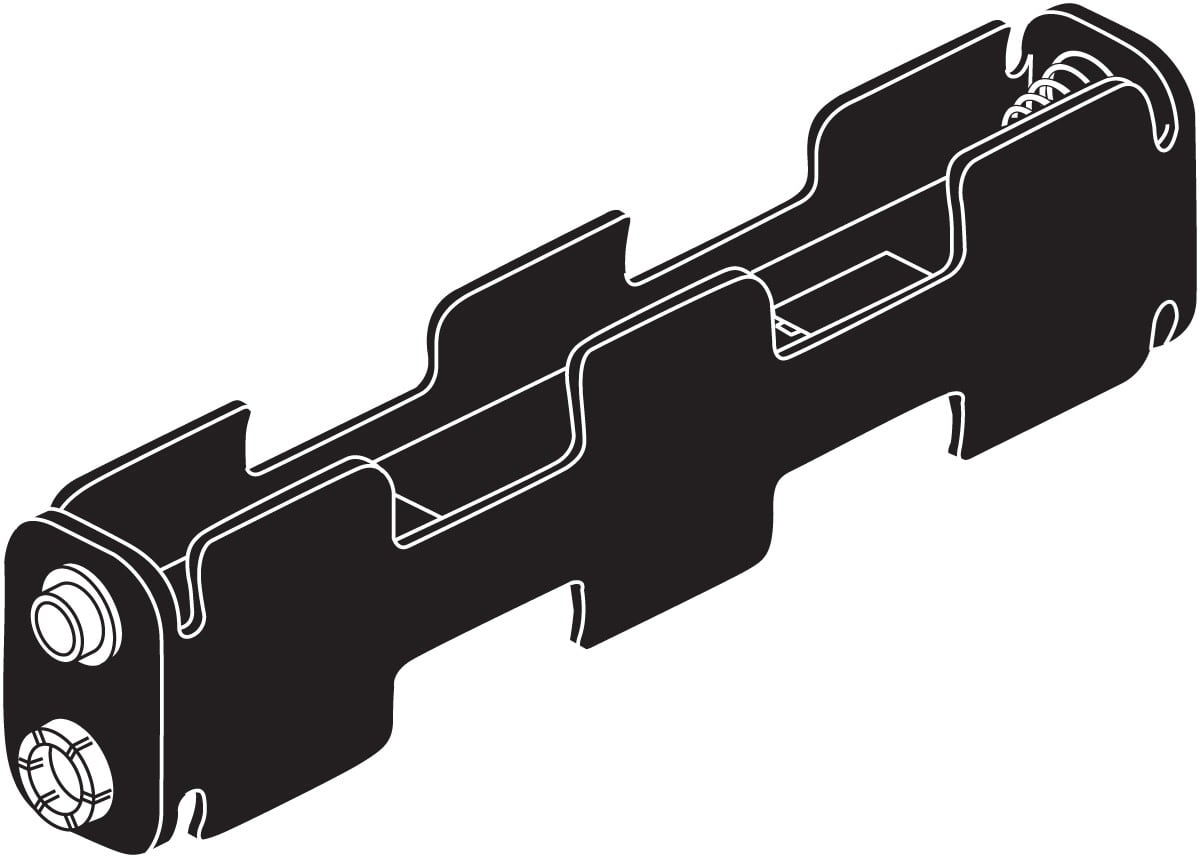 Delta RP71043 Battery Holder