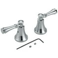 thumbnail image 1 of Delta RP72756 Silverton, Metal Lever Handle Set, Chrome, 1 of 2