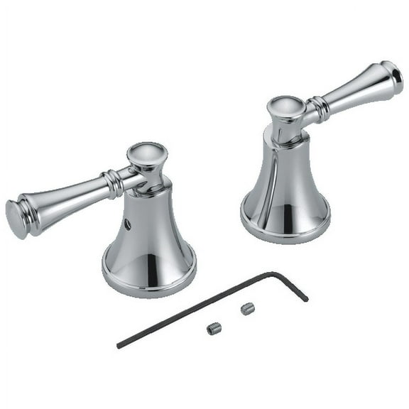 Delta RP72756 Silverton, Metal Lever Handle Set, Chrome