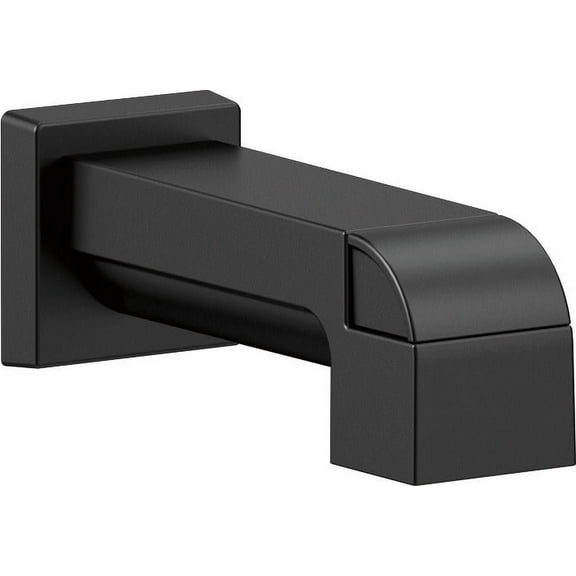 Delta RP75435BL Ara, Tub Spout - Pull-Up Diverter, Matte Black