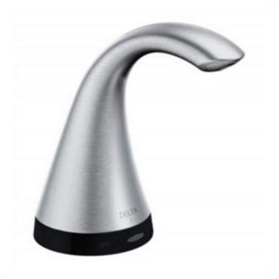 Delta RP77057AR Arctic Stainless Steel Arctic Stainless Spout Assembly Transitional Electronic Soap Dispenser