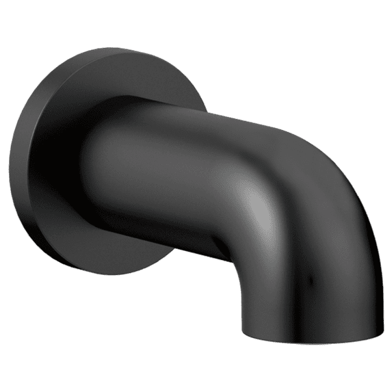 Delta RP77350BL Trinsic, Tub Spout - Non-Diverter, Matte Black