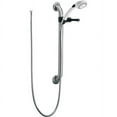 thumbnail image 1 of Delta RPW124HDF Commercial Single Function Hand Shower with 24" Grab Bar, Chrome, 1 of 3
