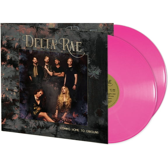 Delta Rae - Coming Home To Carolina - Vinyl