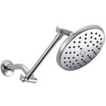 thumbnail image 1 of Delta Rain Can Showerhead with Arm in Chrome, 1 of 6