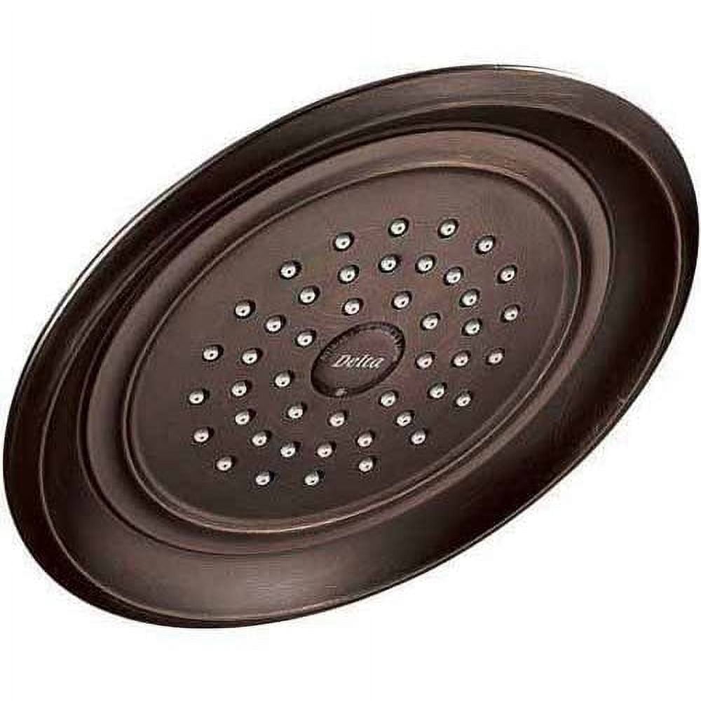Delta Rain Shower Head, Available in Various Colors