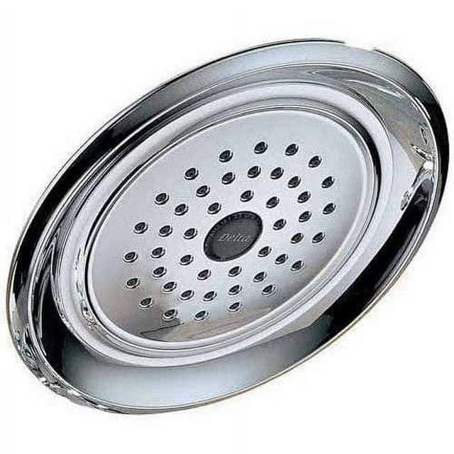 Delta Rain Shower Head, Available in Various Colors