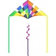 thumbnail image 1 of Delta Rainbow Checker Kite 2M, 1 of 1