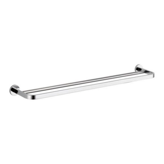 Delta Ribbon 24" Double Towel Bar Chrome