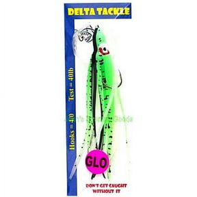 Delta Rigged Squid G.GR/BK SPK
