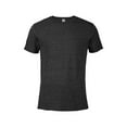 thumbnail image 1 of Delta Ringspun Adult Snow Heather Tee - New Updated Fit, 1 of 1