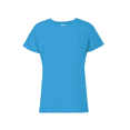 thumbnail image 1 of Delta Ringspun Girls 4.3 oz Tee, 1 of 1