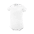 thumbnail image 1 of Delta Ringspun Infant 1x1 Rib Snap Tee, 1 of 1