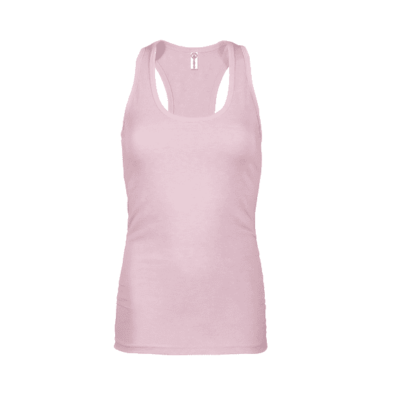 Delta Ringspun Junior Racerback Tank