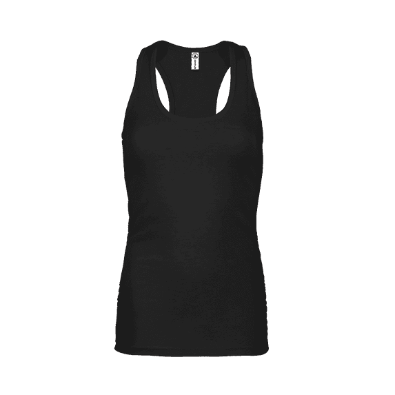 Delta Ringspun Junior Racerback Tank