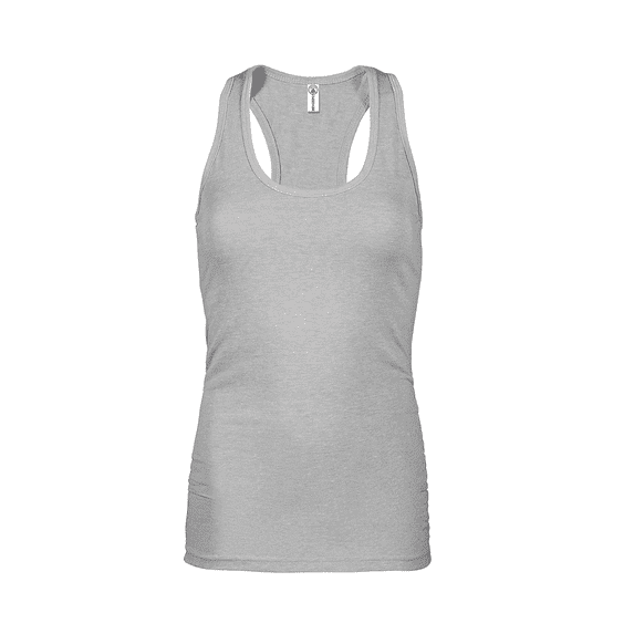 Delta Ringspun Junior Racerback Tank