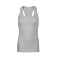 thumbnail image 1 of Delta Ringspun Junior Racerback Tank, 1 of 1