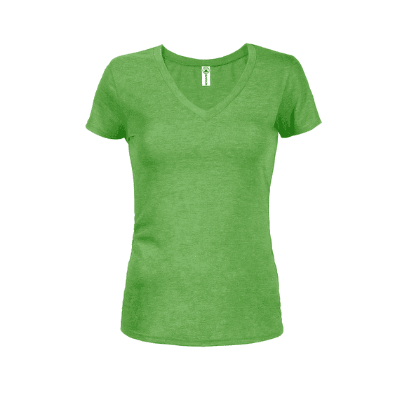 Delta Ringspun Junior V-Neck Tee