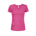 thumbnail image 1 of Delta Ringspun Junior V-Neck Tee, 1 of 1